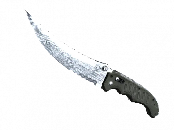 ★ StatTrak™ Flip Knife | Damascus Steel (Factory New)