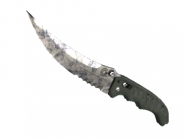 ★ StatTrak™ Flip Knife | Stained (Minimal Wear)