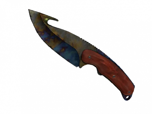 ★ StatTrak™ Gut Knife | Case Hardened (Battle-Scarred)