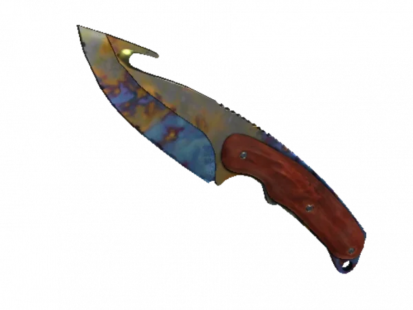 ★ StatTrak™ Gut Knife | Case Hardened (Minimal Wear)