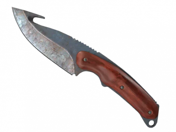 ★ StatTrak™ Gut Knife | Rust Coat (Well-Worn)