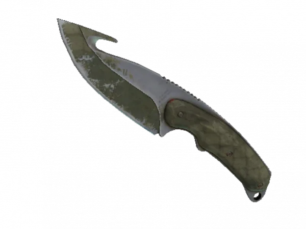 ★ StatTrak™ Gut Knife | Safari Mesh (Battle-Scarred)