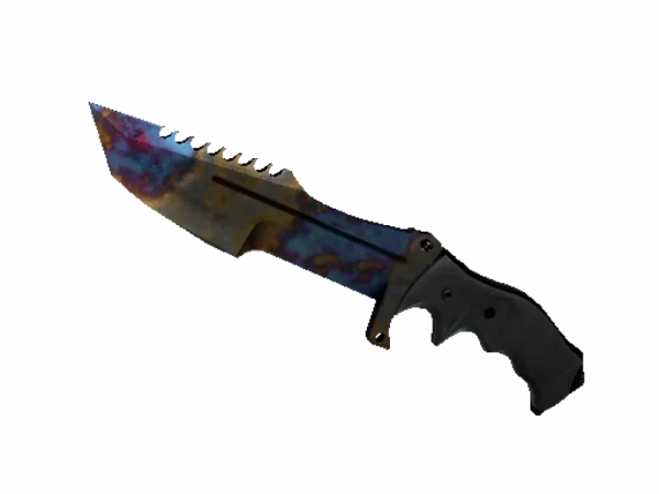 ★ StatTrak™ Huntsman Knife | Case Hardened (Field-Tested)