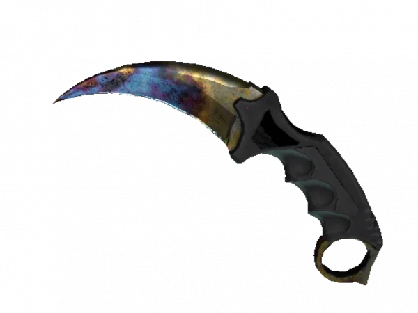 ★ StatTrak™ Karambit | Case Hardened (Battle-Scarred)