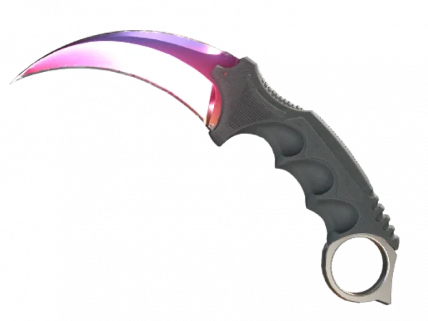 ★ StatTrak™ Karambit | Fade (Factory New)