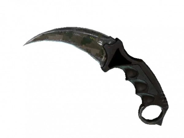 ★ StatTrak™ Karambit | Forest DDPAT (Battle-Scarred)