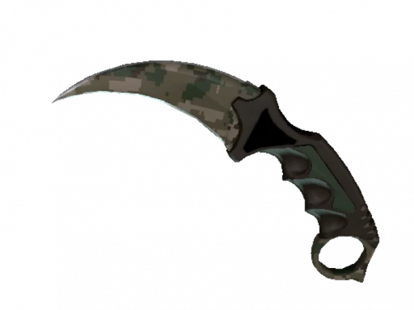 ★ StatTrak™ Karambit | Forest DDPAT (Minimal Wear)