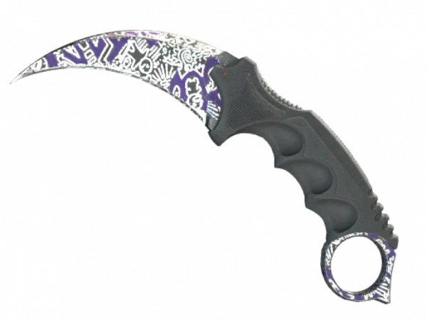 ★ StatTrak™ Karambit | Freehand (Field-Tested)