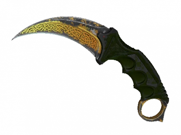 ★ StatTrak™ Karambit | Lore (Battle-Scarred)