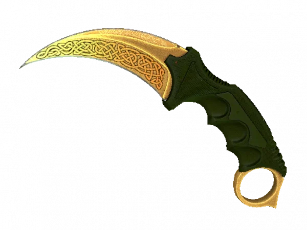 ★ StatTrak™ Karambit | Lore (Factory New)