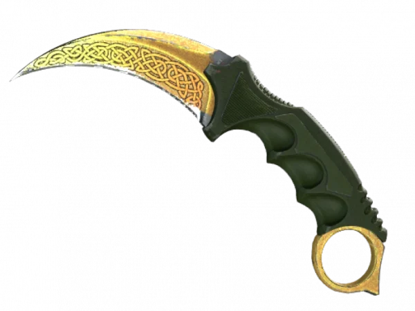 ★ StatTrak™ Karambit | Lore (Field-Tested)