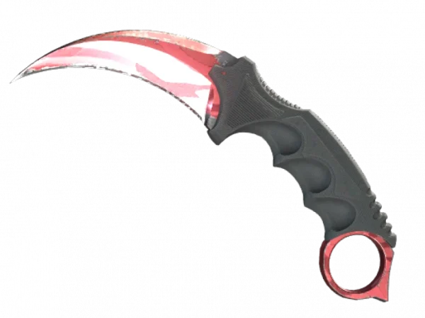 ★ StatTrak™ Karambit | Slaughter (Field-Tested)