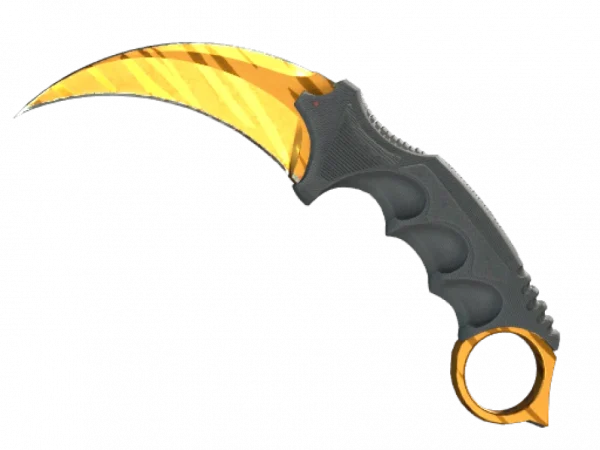 ★ StatTrak™ Karambit | Tiger Tooth (Minimal Wear)