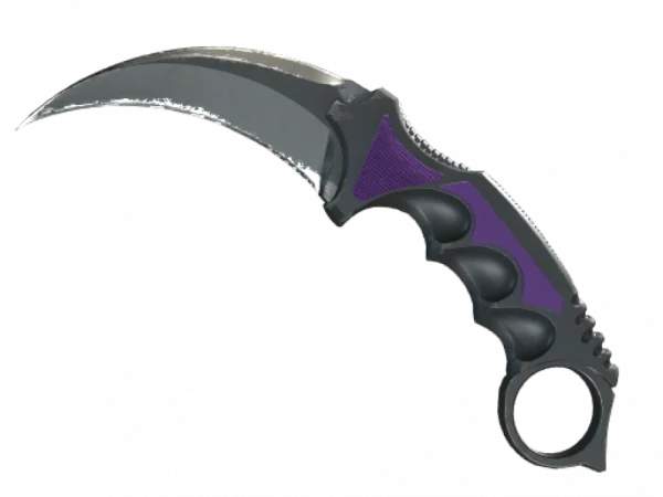 ★ StatTrak™ Karambit | Ultraviolet (Field-Tested)