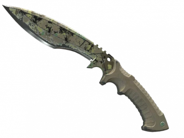 ★ StatTrak™ Kukri Knife | Boreal Forest (Battle-Scarred)