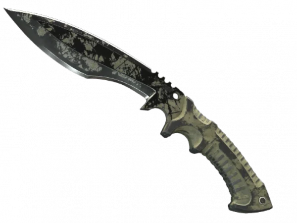 ★ StatTrak™ Kukri Knife | Safari Mesh (Battle-Scarred)