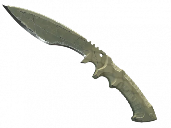 ★ StatTrak™ Kukri Knife | Safari Mesh (Well-Worn)