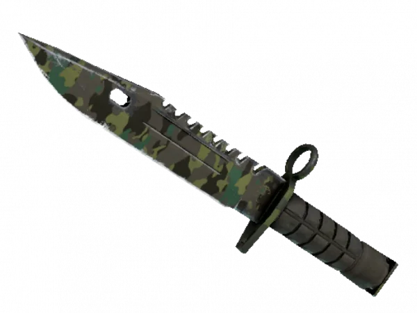 ★ StatTrak™ M9 Bayonet | Boreal Forest (Field-Tested)