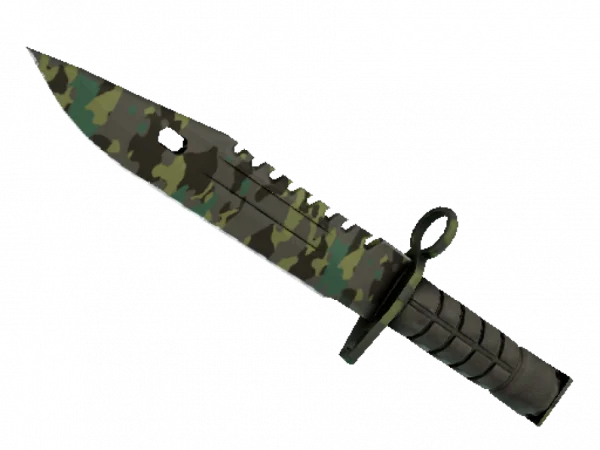 ★ StatTrak™ M9 Bayonet | Boreal Forest (Minimal Wear)