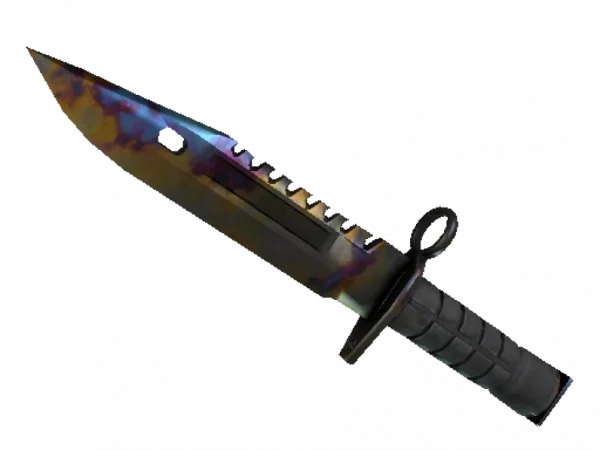 ★ StatTrak™ M9 Bayonet | Case Hardened (Field-Tested)