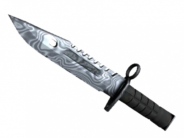 ★ StatTrak™ M9 Bayonet | Damascus Steel (Factory New)