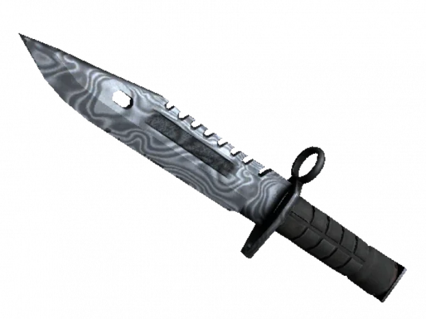 ★ StatTrak™ M9 Bayonet | Damascus Steel (Field-Tested)