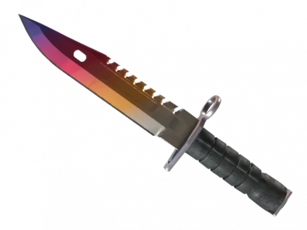 ★ StatTrak™ M9 Bayonet | Fade (Factory New)