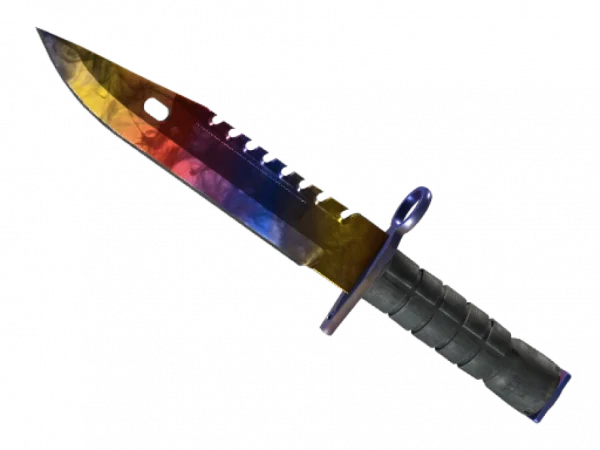 ★ StatTrak™ M9 Bayonet | Marble Fade (Factory New)