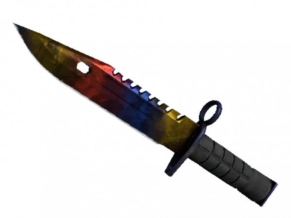 ★ StatTrak™ M9 Bayonet | Marble Fade (Minimal Wear)