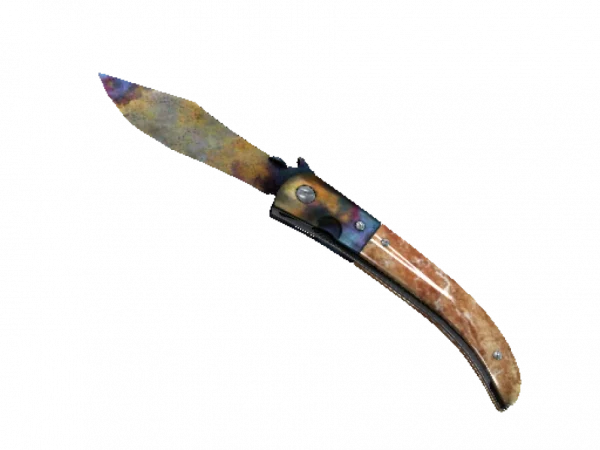 ★ StatTrak™ Navaja Knife | Case Hardened (Battle-Scarred)