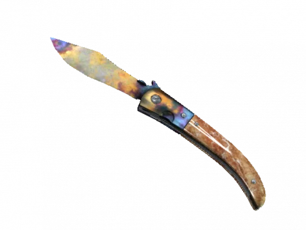 ★ StatTrak™ Navaja Knife | Case Hardened (Well-Worn)