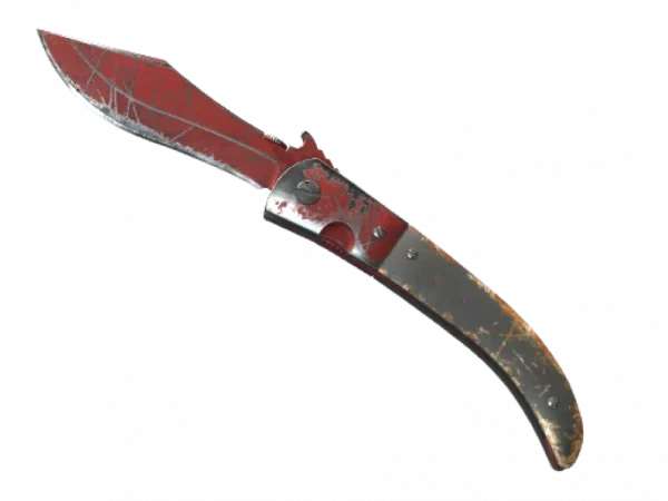 ★ StatTrak™ Navaja Knife | Crimson Web (Battle-Scarred)