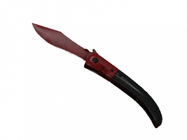 ★ StatTrak™ Navaja Knife | Crimson Web (Minimal Wear)