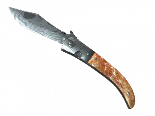 ★ StatTrak™ Navaja Knife | Damascus Steel (Field-Tested)