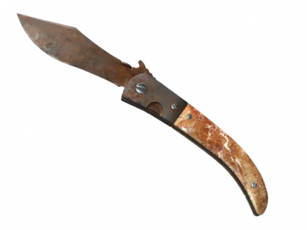 ★ StatTrak™ Navaja Knife | Rust Coat (Battle-Scarred)