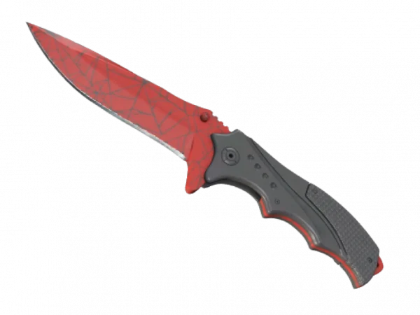 ★ StatTrak™ Nomad Knife | Crimson Web (Minimal Wear)