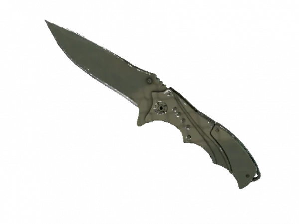 ★ StatTrak™ Nomad Knife | Safari Mesh (Well-Worn)