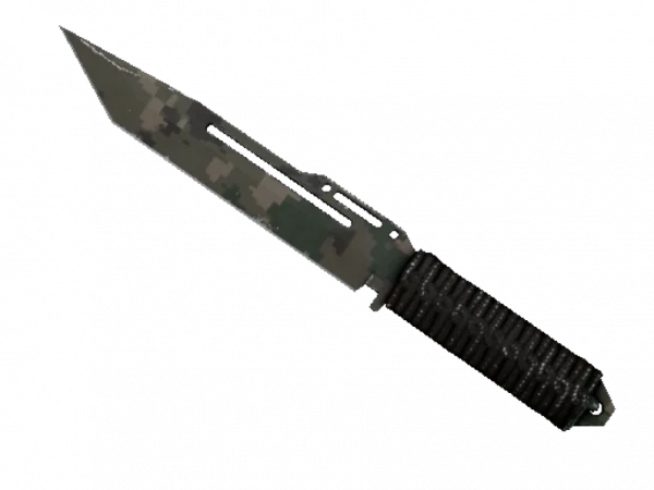 ★ StatTrak™ Paracord Knife | Forest DDPAT (Field-Tested)