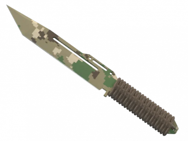 ★ StatTrak™ Paracord Knife | Forest DDPAT (Minimal Wear)