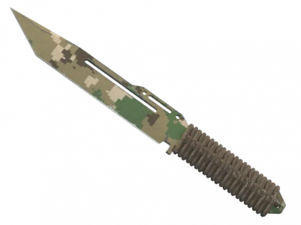 ★ StatTrak™ Paracord Knife | Forest DDPAT (Well-Worn)