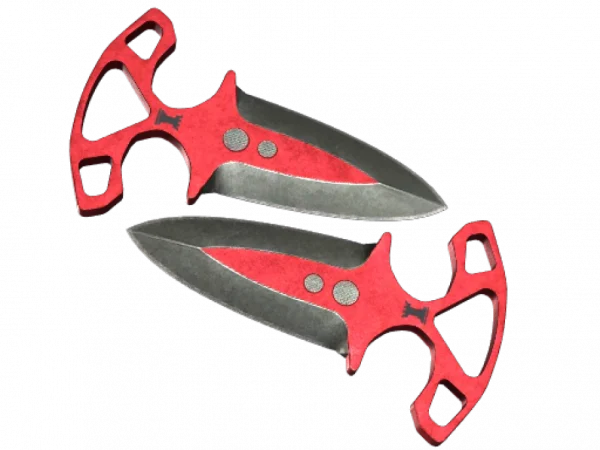 ★ StatTrak™ Shadow Daggers | Autotronic (Battle-Scarred)