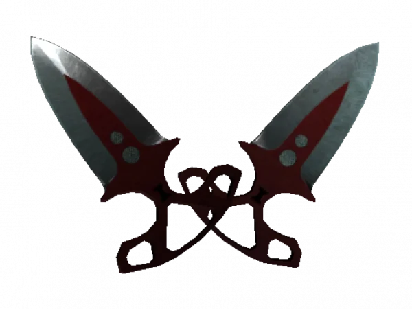 ★ StatTrak™ Shadow Daggers | Autotronic (Well-Worn)