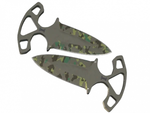 ★ StatTrak™ Shadow Daggers | Boreal Forest (Well-Worn)