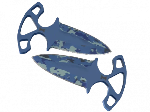 ★ StatTrak™ Shadow Daggers | Bright Water (Minimal Wear)