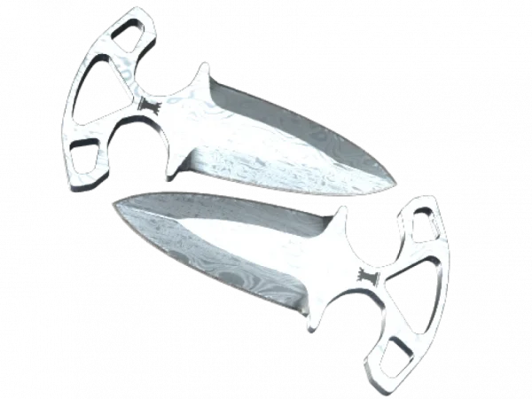 ★ StatTrak™ Shadow Daggers | Damascus Steel (Minimal Wear)