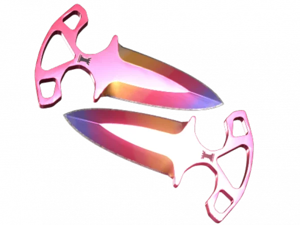 ★ StatTrak™ Shadow Daggers | Fade (Factory New)