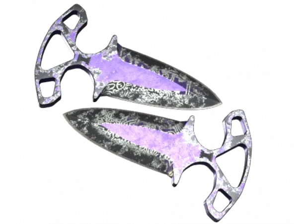 ★ StatTrak™ Shadow Daggers | Freehand (Battle-Scarred)