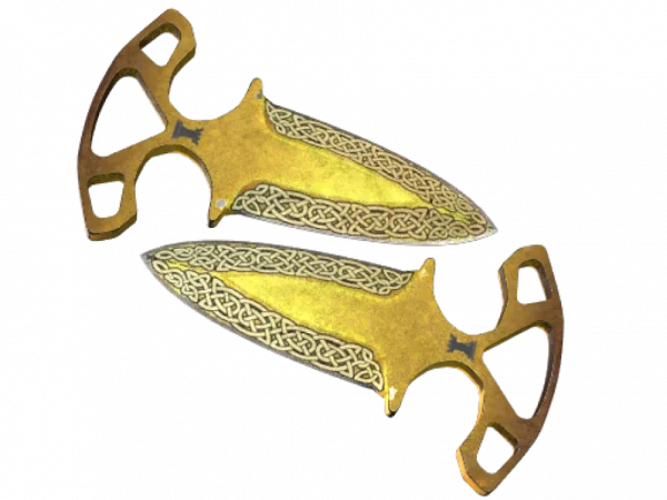 ★ StatTrak™ Shadow Daggers | Lore (Battle-Scarred)