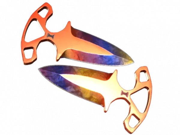 ★ StatTrak™ Shadow Daggers | Marble Fade (Factory New)