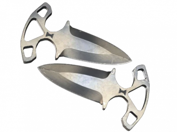 ★ StatTrak™ Shadow Daggers | Scorched (Field-Tested)